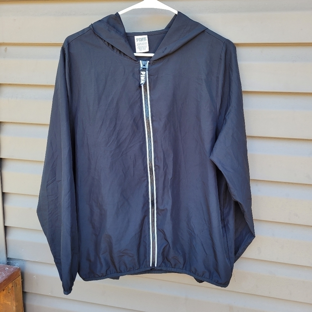 Victoria Secret PINK Windbreaker Jacket - Picture 2 of 4